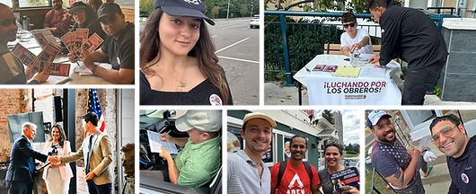 PA Republicanos volunteers and outreach